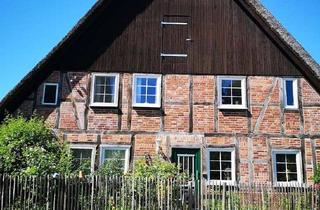Haus kaufen in 23896 Panten, Reetgedecktes Liebhaberanwesen mit Charme & Seele - Panten