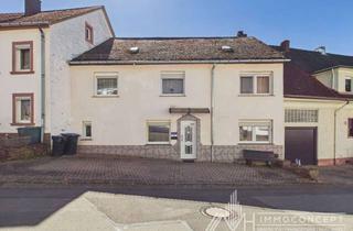 Einfamilienhaus kaufen in 54526 Landscheid, Einfamilienhaus mit Ausbaupotential | 4 ZKB | ca. 130 m² Wohnfläche | Garten | Landscheid-Niederkail