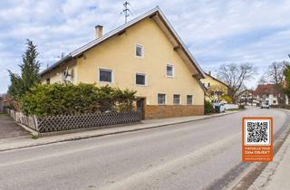 Bauernhaus kaufen in 86935 Rott, Sanierungsprojekt in Rott: Bauernhaus mit ca. 170 m² Ausbaureserve