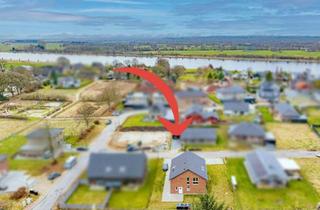 Haus kaufen in 24813 Schülp, Unten wohnen & oben vermieten: Neugebautes Zweifamilienhaus nahe des Nord-Ostsee-Kanals
