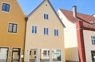 Haus kaufen in 86609 Donauwörth, *Renditestark* Saniertes Wohn- und Geschäftshaus mit steuerlicher Sonderabschreibung (RND)