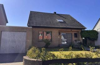 Einfamilienhaus kaufen in 46459 Rees, Rees: Freistehendes Einfamilienhaus mit schönem Garten in ruhiger Wohnlage von Rees