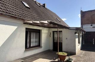 Einfamilienhaus kaufen in 16307 Gartz (Oder), Renovierungsbedürftiges Einfamilienhaus mit Nebengelass in Hohenreinkendorf bei Gartz (Oder) !