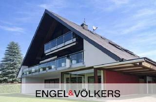 Haus kaufen in 64743 Beerfelden, Architektenhaus mit Panorama Blick auf die Burgruine Freienstein in Gammelsbach