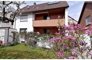 Haus kaufen in 71706 Markgröningen, Ruhig, energieeffizient, gepflegt: 2,5-Fam-Haus Bj57 schöner Garten 2 Garagen sofort frei