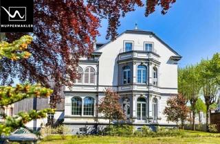 Villa kaufen in 42389 Langerfeld, Ikone historischer Wohnkultur – Exklusive Fabrikantenvilla mit unvergleichlichem Charakter