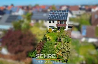 Doppelhaushälfte kaufen in 49163 Bohmte, 184 m² Wohnfläche mitten in Bohmte – viel Platz zum fairen Preis