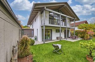 Haus kaufen in 82041 Oberhaching, Design trifft Ruhe. Ein Zuhause mit Raum für alles, was zählt.