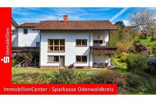 Einfamilienhaus kaufen in 64753 Brombachtal, Odenwald pur. Einfamilienhaus mit Doppelgarage in sonniger Südhanglage