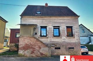 Einfamilienhaus kaufen in 66578 Schiffweiler, Klein aber mein! Einfamilienhaus mit Garage und Garten