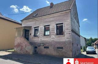 Einfamilienhaus kaufen in 66578 Schiffweiler, Klein aber mein! Einfamilienhaus mit Garage und Garten