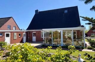 Haus kaufen in 25840 Friedrichstadt, Ein Zuhause zum Ankommen – ruhig gelegen mit Gartenidylle und Wintergarten