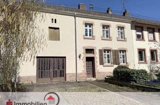 Bauernhaus kaufen in 66679 Losheim, Charmantes Reihenmittelhaus mit Bauernhauscharakter!