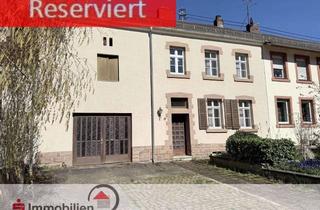 Bauernhaus kaufen in 66679 Losheim, Charmantes Reihenmittelhaus mit Bauernhauscharakter!