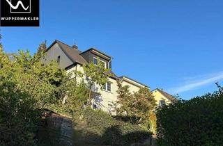 Einfamilienhaus kaufen in 42857 Remscheid, Wohnen mit Ausblick – Einfamilienhaus mit Einliegerwohnung und besonderem Charakter