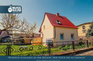 Einfamilienhaus kaufen in Friedensstraße, 06193 Morl, Charmantes Einfamilienhaus mit großem Grundstück und vielseitigem Nebengelass in Petersberg