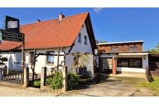 Doppelhaushälfte kaufen in Karl Liebknecht Straße 14, 06556 Artern, Doppelhaushälfte mit separatem Neubau in Artern zu verkaufen