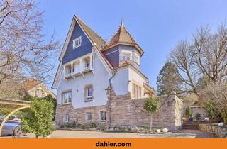 Villa kaufen in 64625 Bensheim, Elegante Altbauvilla des Architekten Metzendorf