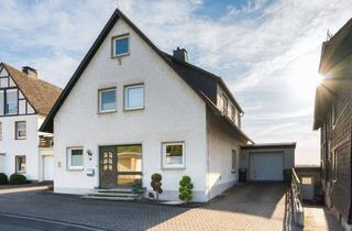 Einfamilienhaus kaufen in 59581 Warstein, Einfamilienhaus mit Einliegerwohnung | Sehr guter Zustand | Ruhige Lage Warstein-Hirschberg