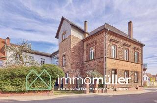 Haus kaufen in Friedhofstraße, 67677 Enkenbach-Alsenborn, Ortsprägendes Altbaujuwel in verkehrsberuhigter Zone von Enkenbach-Alsenborn