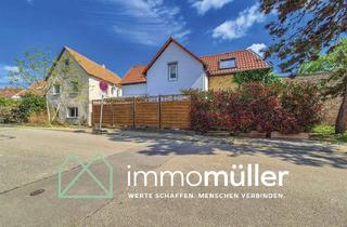 Bauernhaus kaufen in 67246 Dirmstein, Charmantes Bauernhaus mit separatem vermietetem Wohnhaus, 2 Scheunen & großem Hof in Dirmstein
