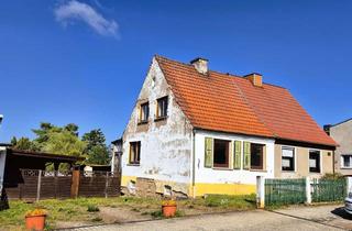 Doppelhaushälfte kaufen in Karl Liebknecht Straße 16, 06556 Artern, sanierungsbedürftige Doppelhaushälfte in Artern zu verkaufen
