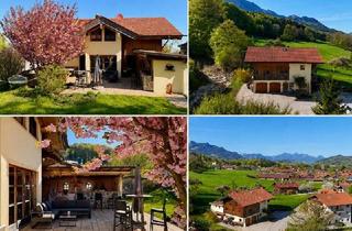 Haus kaufen in 83122 Samerberg, Samerberg sonniger Logenplatz - inklusive Panoramablick - Weite fühlen - Ruhe finden