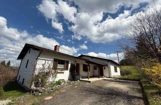 Einfamilienhaus kaufen in 87459 Pfronten, Sanierungsbedürftiges Einfamilienhaus mit sep. Wohneinheit und tollem Weitblick in Pfronten-Kappel!