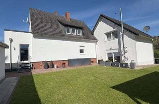 Einfamilienhaus kaufen in 32423 Minden, Schickes Einfamilienhaus und attraktiver Anbau mit insgesamt ca. 245 m²