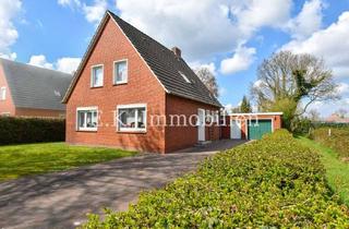 Haus kaufen in 26810 Westoverledingen, Familienfreundliches Wohnen in ruhiger Lage mit Nähe zur Stadt Leer