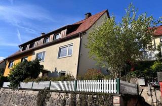 Doppelhaushälfte kaufen in 91235 Velden, Doppelhaushälfte mit 2 Stellplätzen und herrlicher Aussicht in Velden