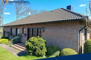 Einfamilienhaus kaufen in 24899 Wohlde, Schickes Einfamilienhaus (ebenerdig) mit Garten und Garage zwischen Kropp und Friedrichstadt