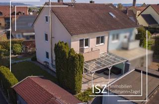 Doppelhaushälfte kaufen in 90542 Eckental, Schöne Doppelhaushälfte in einer ruhigen Südlage im begehrten Eckental-Brand