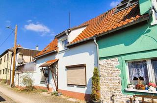 Haus kaufen in Hirtengasse 107, 06528 Wallhausen, sanierungsbedürftiges EFH in Hohlstedt mit Nebengelass zu verkaufen