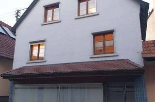 Einfamilienhaus kaufen in 97944 Boxberg, Einfamilienhaus mit ehemaliger Ladeneinheit in Schweigern!