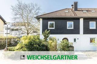 Haus kaufen in 85598 Baldham, Ideales Wohnen für Familien: Ansprechendes Reiheneckhaus mit Südgarten und Einzelgarage