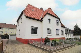Doppelhaushälfte kaufen in 38304 Wolfenbüttel, Charmante Doppelhaushälfte mit Ausbaupotenzial