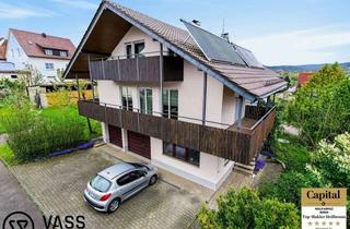 Haus kaufen in 71717 Beilstein, Idyllisches Wohnglück am Weinberg: Großzügiges Dreifamilienhaus in Beilstein