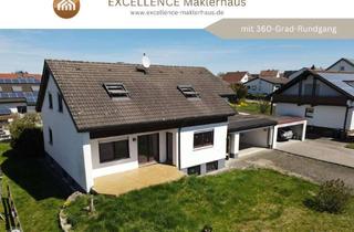 Haus kaufen in 89547 Gerstetten, FAMILIENHAUS mit Garten & Doppelgarage in ruhiger Lage