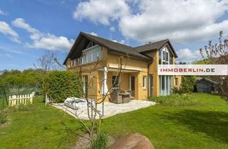 Einfamilienhaus kaufen in 14476 Satzkorn, IMMOBERLIN.DE - Toplage am Feld! Großzügiges Einfamilienhaus mit Südgarten