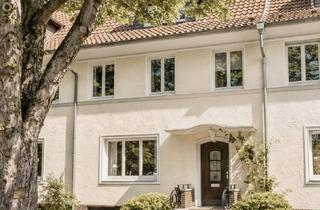 Haus kaufen in 30173 Bult, Denkmalgeschützte Rarität auf der Bult: Stadthaus in privilegierter Lage Hannovers
