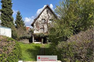 Haus kaufen in 69181 Leimen, Attraktives Baugrundstück mit Bestandsgebäude in zentraler Lage von Leimen-St. Ilgen