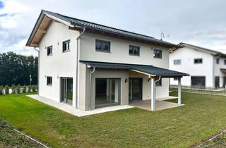 Einfamilienhaus kaufen in 94577 Winzer, PROVISIONSFREI! Neubau mit Wohlfühlfaktor – Modernes Einfamilienhaus in attraktiver Siedlungslage!