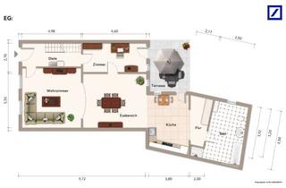 Doppelhaushälfte kaufen in 47198 Alt-Homberg, Charmante Doppelhaushälfte für Gartenliebhaber