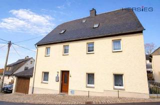 Einfamilienhaus kaufen in 09518 Großrückerswalde, Großzügiges Einfamilienhaus mit vielseitigen Nutzungsmöglichkeiten