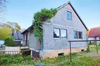 Haus kaufen in 18551 Glowe, Insel Rügen | Wohnbaugrundstück mit Potential | nahe dem Ostseestrand | www.LUTTER.net