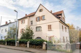 Haus kaufen in 91788 Pappenheim, Historisches 3-Familienhaus im malerischen Pappenheim *Provisionsfrei für Käufer*