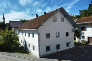 Mehrfamilienhaus kaufen in 94529 Aicha, "Eierlegende Wollmilchsau" in Aicha! Historisches Mehrfamilienhaus mit 3 Wohneinheiten!