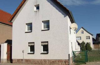 Einfamilienhaus kaufen in 06567 Bad Frankenhausen, Einfamilienhaus mit Zufahrt und Garten im Ortsteil Ringleben