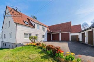 Haus kaufen in Gaugenmaienweg, 89429 Bachhagel, RARITÄT! LANDWIRTSCHAFTLICHES ANWESEN MIT GESTALTUNGSMÖGLICHKEITEN IN OBERBECHINGEN